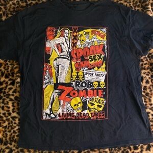 Living Dead Girls Graphic Tee - Black